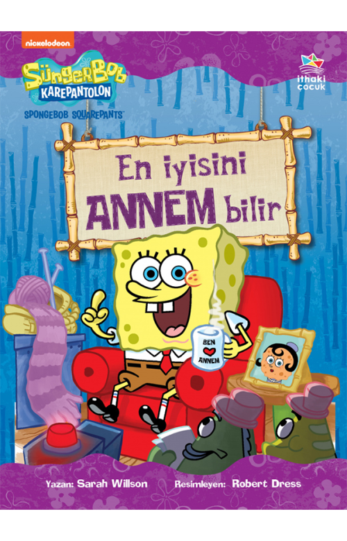 SüngerBob KarePantolon En İyisini Annem Bilir