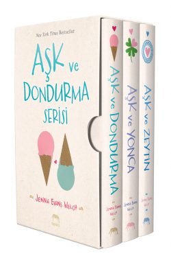 Aşk ve Dondurma Serisi Kutulu Set (3 Kitap)