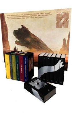 Dune Serisi Kutu Set (6 Kitap – Ciltli)