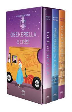 Geekerella Serisi Kutulu Set (3 Kitap)