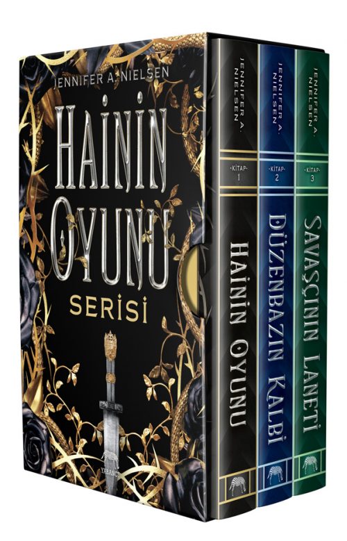 Hainin Oyunu Serisi Kutulu Set