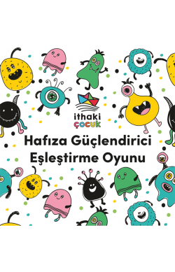 İthaki Çocuk Hafıza Güçlendirici Eşleştirme Oyunu