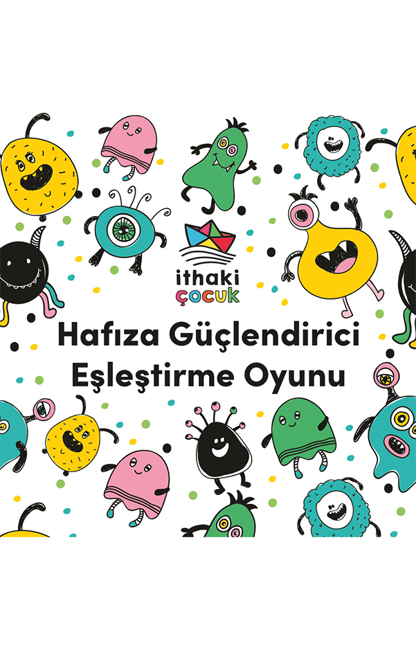 İthaki Çocuk Hafıza Güçlendirici Eşleştirme Oyunu