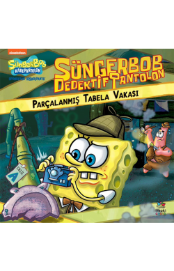 SüngerBob DedektifPantolon Parçalanmış Tabela Vakası