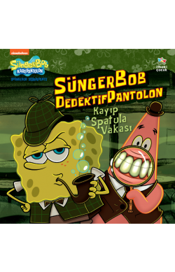 SüngerBob DedektifPantolon Kayıp Spatula Vakası