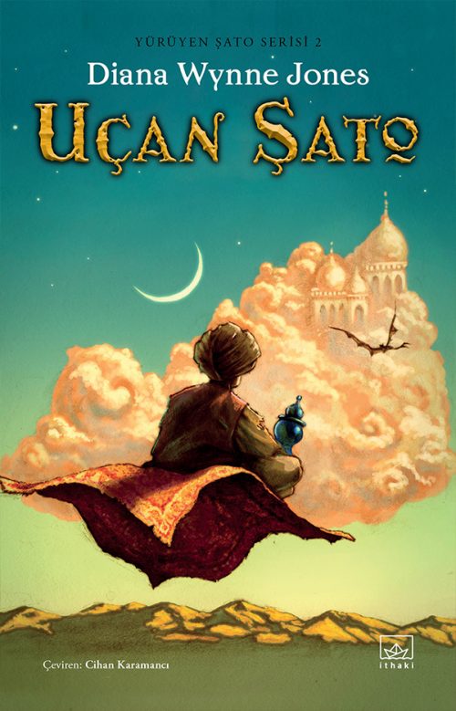 Uçan Şato – Yürüyen Şato Serisi 2 (Ciltli)