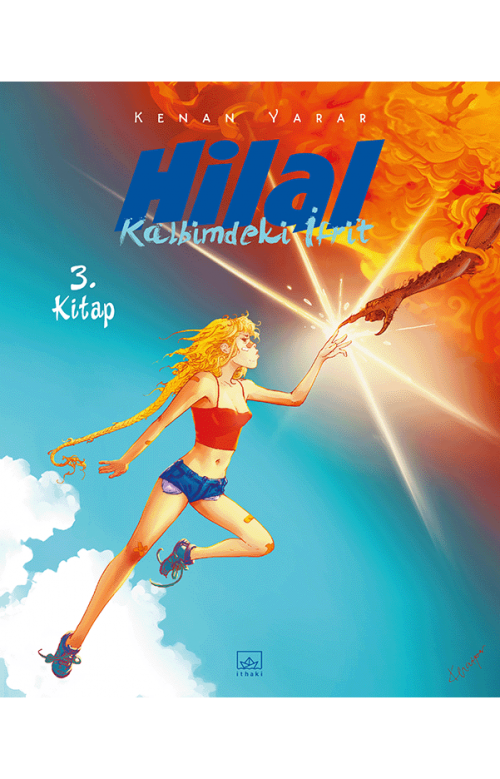 Hilal 3. Kitap – Kalbimdeki İfrit