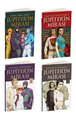 Jüpiter’in Mirası 4 Kitap Takım