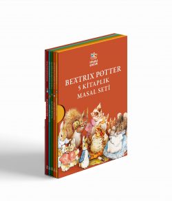 Beatrix Potter 5 Kitaplık Masal Seti
