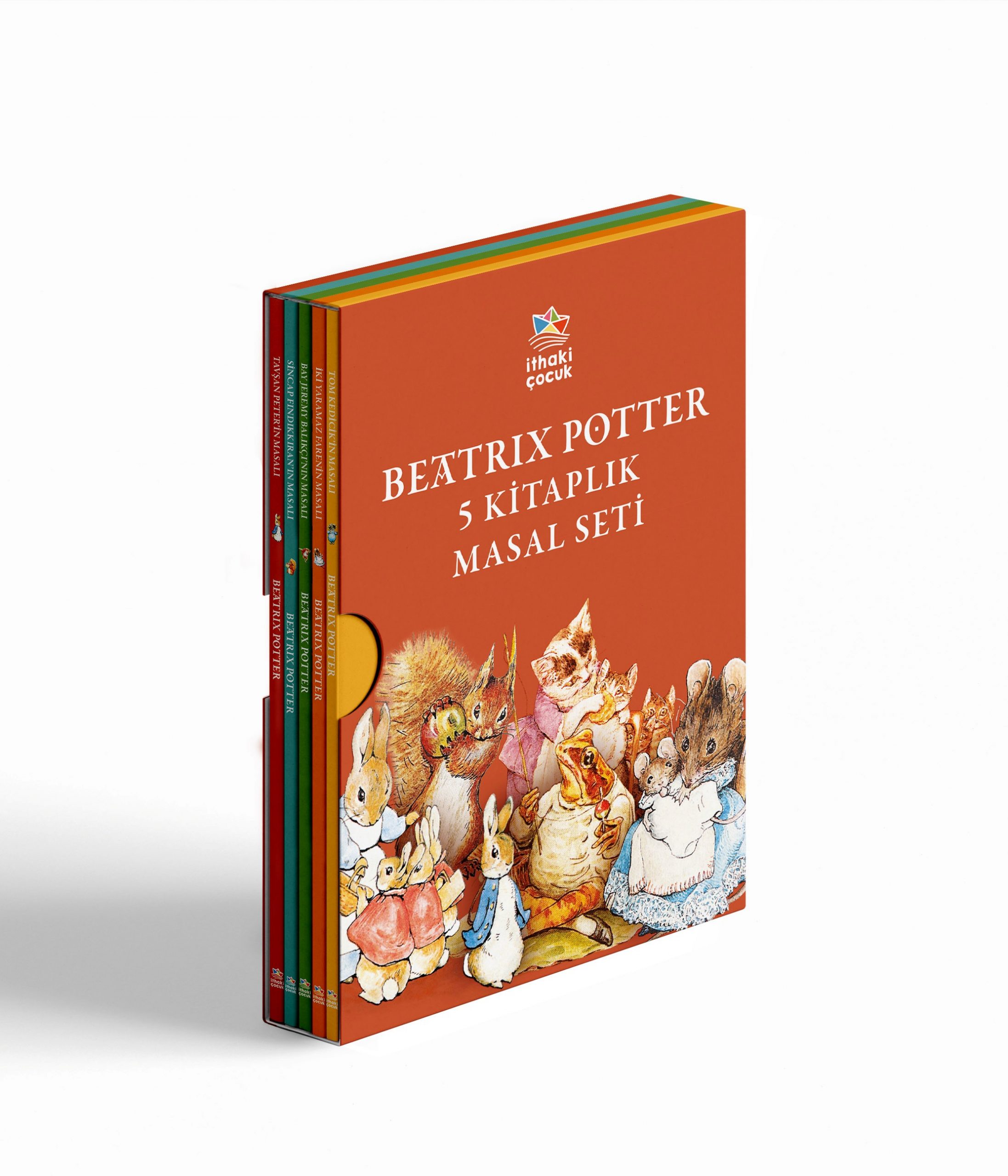 Beatrix Potter 5 Kitaplık Masal Seti