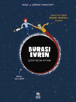 Burası Evren – Çizgi Bilim Kitabı