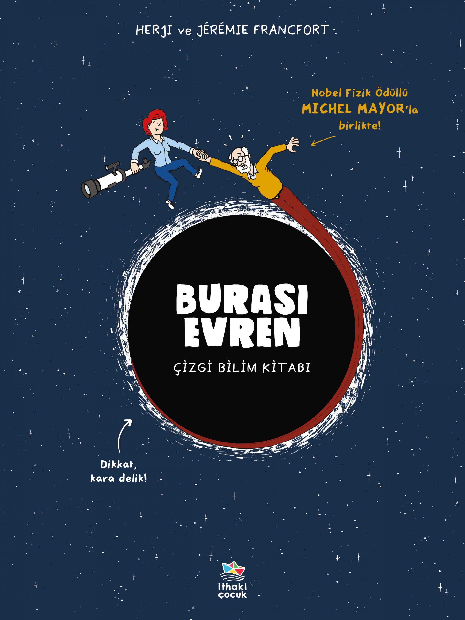 Burası Evren – Çizgi Bilim Kitabı