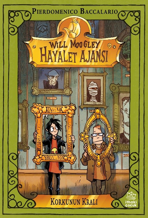 Will Moogley Hayalet Ajansı – 6 Korkunun Kralı