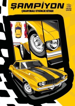 ŞAMPİYON Çıkartmalı Etkinlik Kitabı