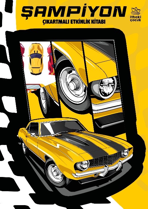 ŞAMPİYON Çıkartmalı Etkinlik Kitabı
