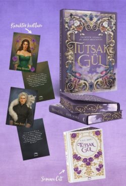 Tutsak Gül (Ciltli) – Yan Boyamalı