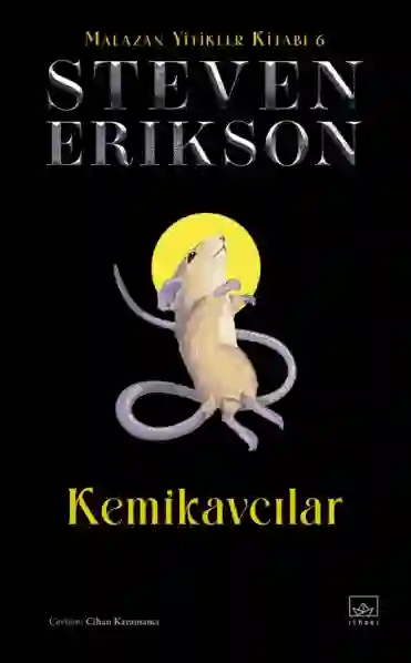 Resim KEMİKAVCILAR MALAZAN YİTİKLER KİTABI 6 (CİLTLİ)