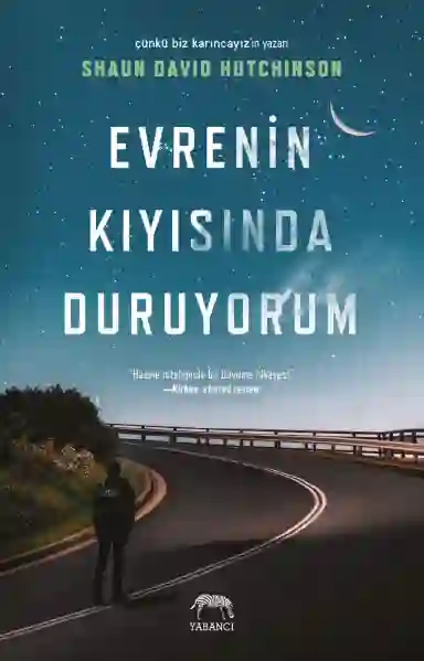 Resim EVRENİN KIYISINDA DURUYORUM