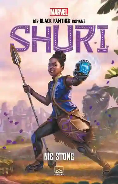 Resim SHURİ: BİR BLACK PANTHER ROMANI