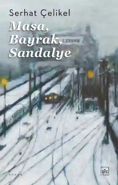 Resim MASA,BAYRAK,SANDALYE