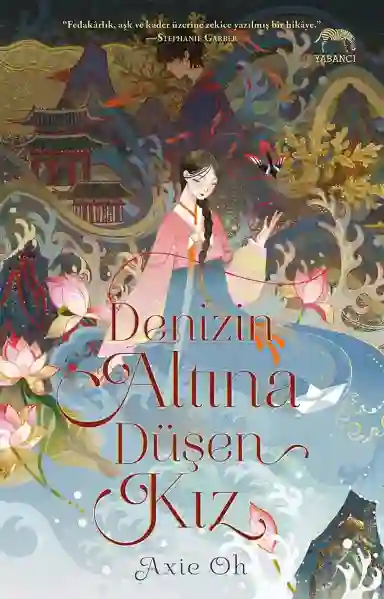 Resim DENİZİN ALTINA DÜŞEN KIZ