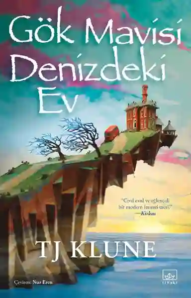 Resim GÖK MAVİSİ DENİZDEKİ EV