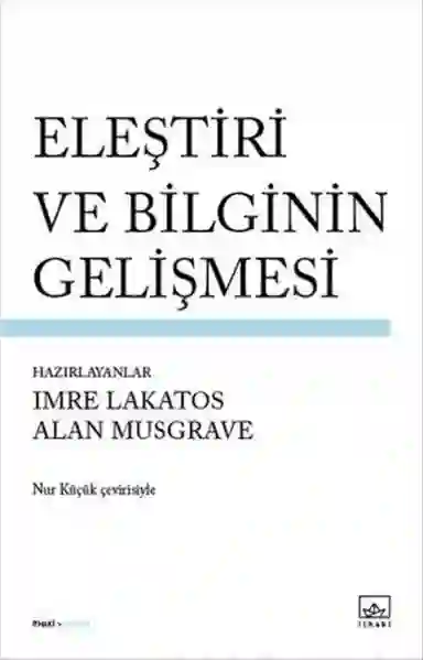 Resim ELEŞTİRİ VE BİLGİNİN GELİŞMESİ