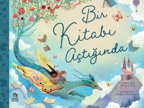 Resim BİR KİTABI AÇTIĞINDA