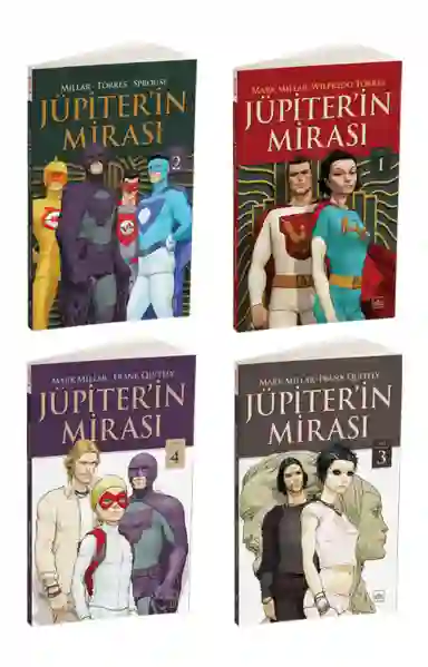 Resim JÜPİTER'İN MİRASI SERİSİ SETİ