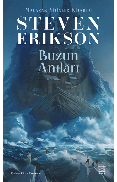 Resim BUZUN ANILARI/MALAZAN YİTİKLER KİTABI 3