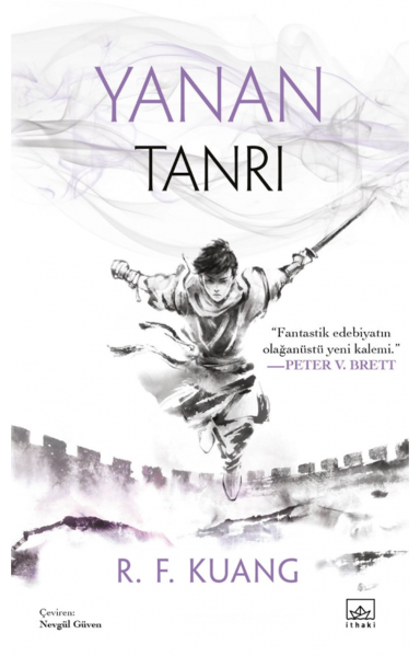 Resim YANAN TANRI (CİLTLİ)