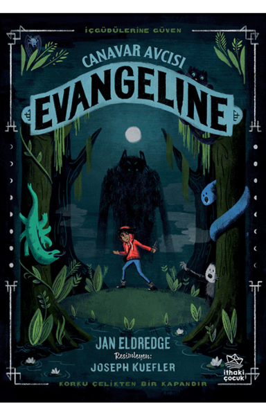 Resim CANAVAR AVCISI EVANGELINE
