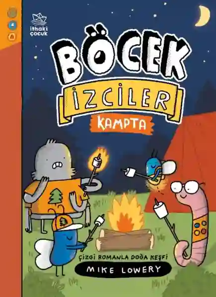 Resim BÖCEK İZCİLER2-BÖCEK İZCİLER KAMPTA ÇİZGİ ROMANLA DOĞA KEŞFİ