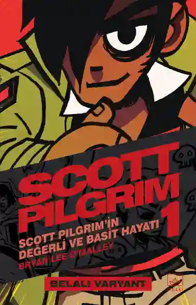 Resim SCOTT PİLGRİM'İN DEĞERLİ VE BASİT HAYATI BELALI VARYANT (ÖZEL BASIM)
