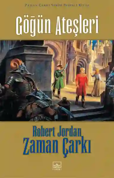 Resim GÖĞÜN ATEŞLERİ - ZAMAN ÇARKI 5 (CİLTLİ)