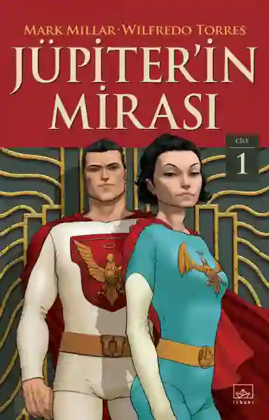 Resim JÜPİTER'İN MİRASI CİLT 1