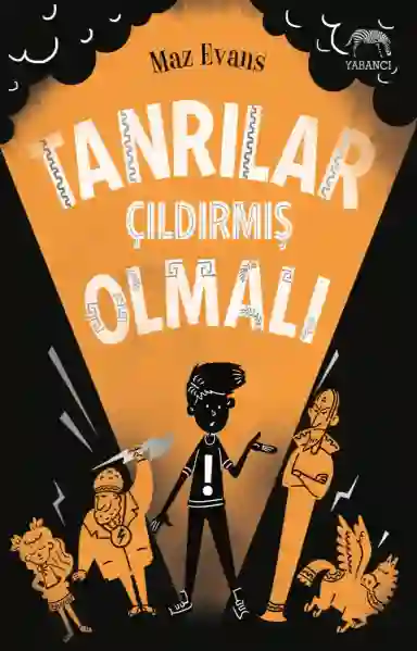 Resim TANRILAR ÇILDIRMIŞ OLMALI