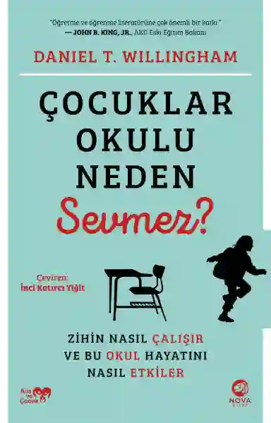 Resim ÇOCUKLAR OKULU NEDEN SEVMEZ?