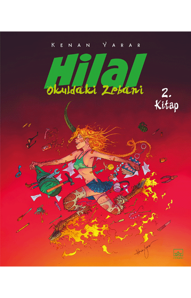 Resim HİLAL 2.KİTAP / OKULDAKİ ZEBANİ