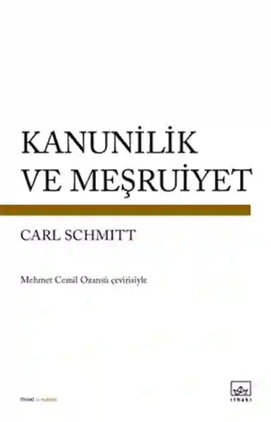 Resim KANUNİLİK VE MEŞRUİYET
