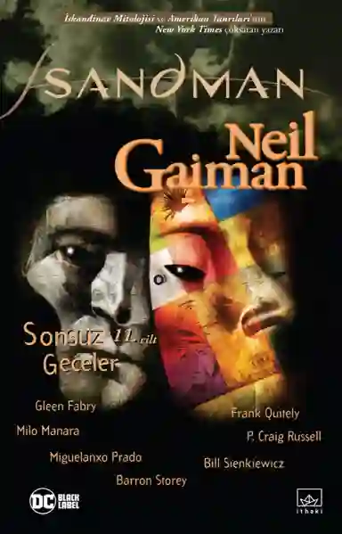 Resim SANDMAN 11 : SONSUZ GECELER