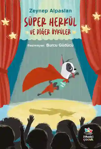 Resim SÜPER HERKÜL VE DİĞER ÖYKÜLER