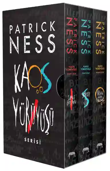 Resim KAOS YÜRÜYÜŞÜ SET KUTULU -3 KİTAP