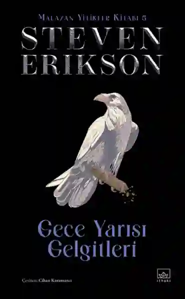Resim GECE YARISI GELGİTLERİ / MALAZAN YİTİKLERİ KİTABI 5 (CİLTLİ)