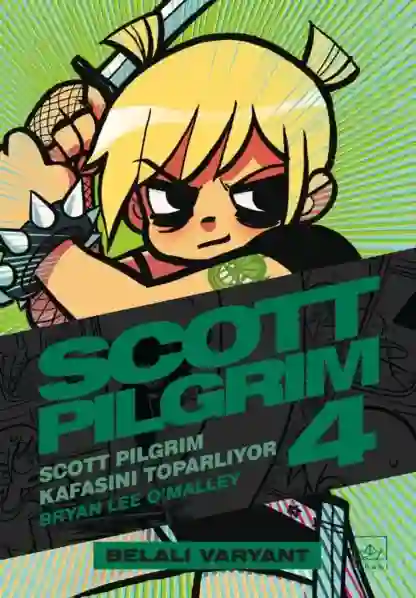 Resim SCOTT PİLGRİM 4:SCOTT PİLGRİM KAFASINI TOPARLIYOR (BELALI VARYANT)