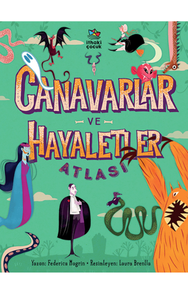 Resim CANAVARLAR VE HAYALETLER ATLASI ( CİLTLİ )