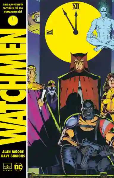 Resim WATCHMEN (CİLTLİ)