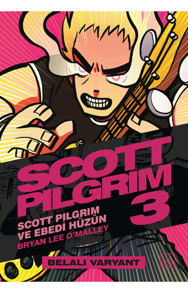 Resim SCOTT PILGRIM 3: SCOTT PILGRIM VE EBEDİ HÜZÜN (BELALI VAYANT)