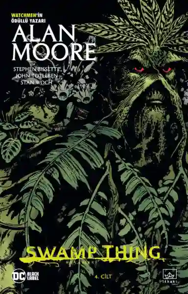 Resim SWAMP THING EFSANESİ: 4.CİLT