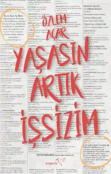 Resim YAŞASIN ARTIK İŞSİZİM